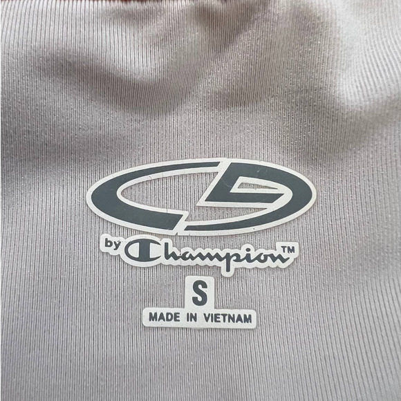 Champion Athletic Tank Top in Red with Black Trim with Shelf Bra Size Small - Picture 3 of 5